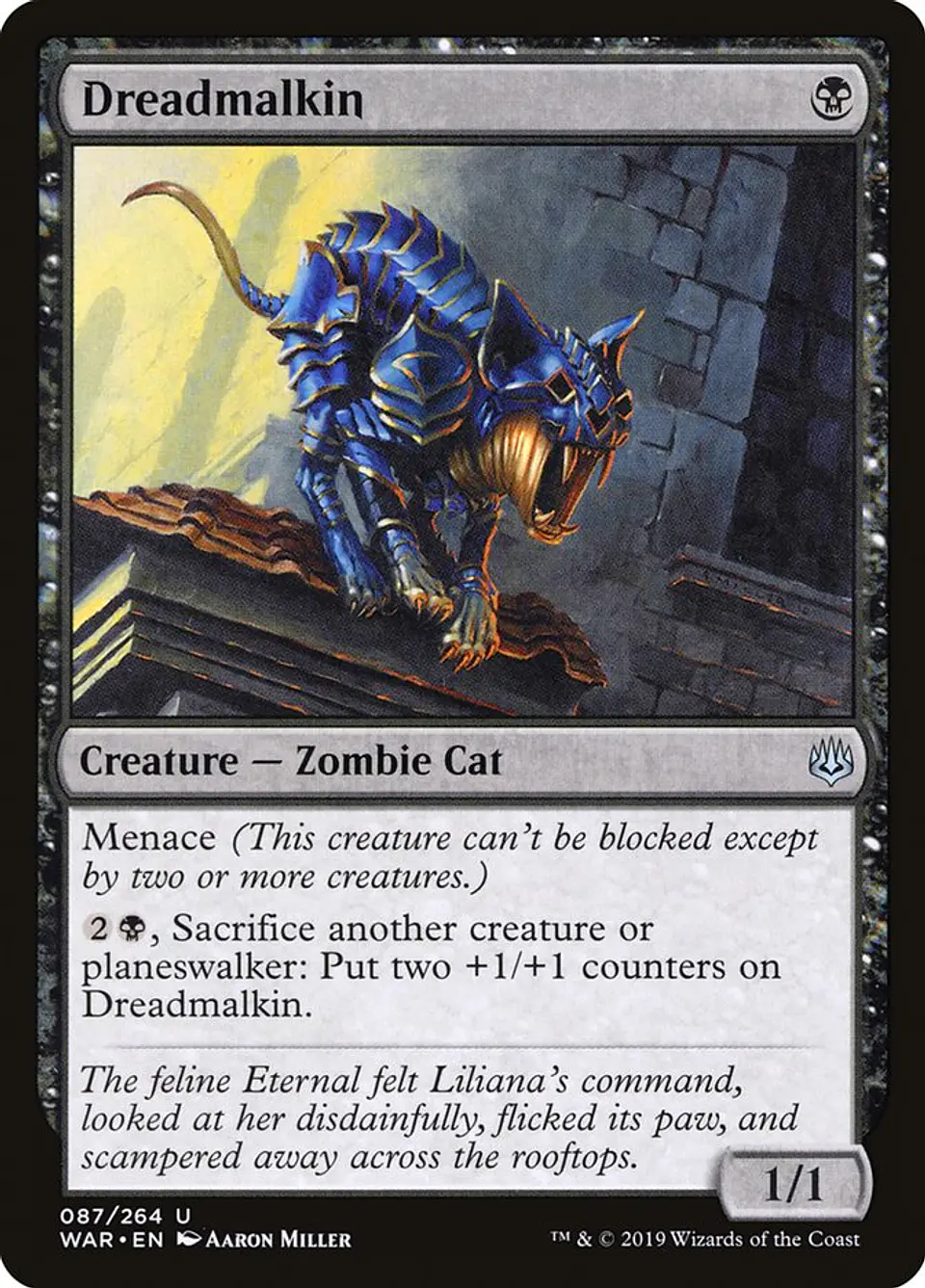 Dreadmalkin 1