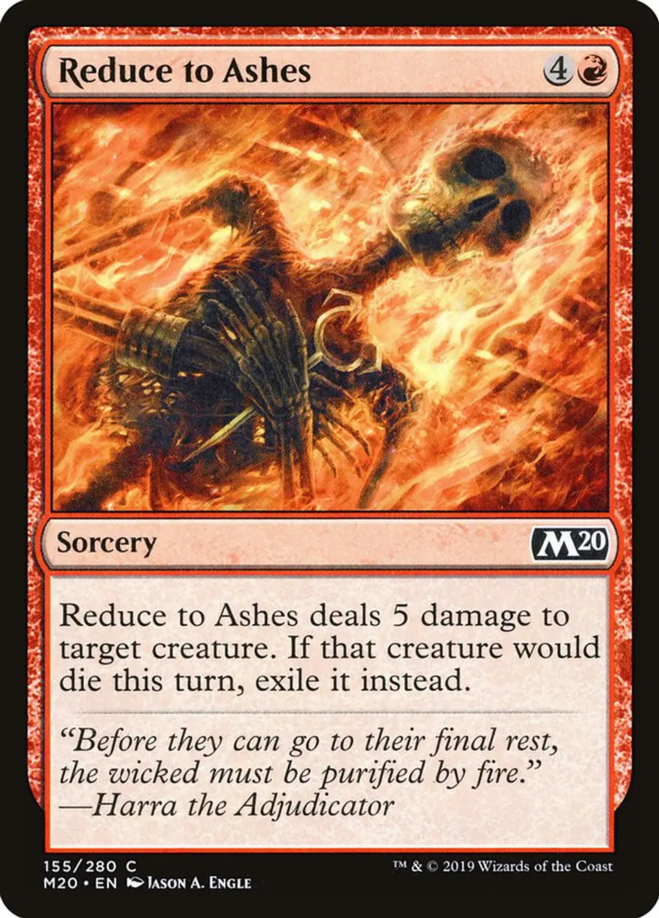 Reduce to Ashes 1