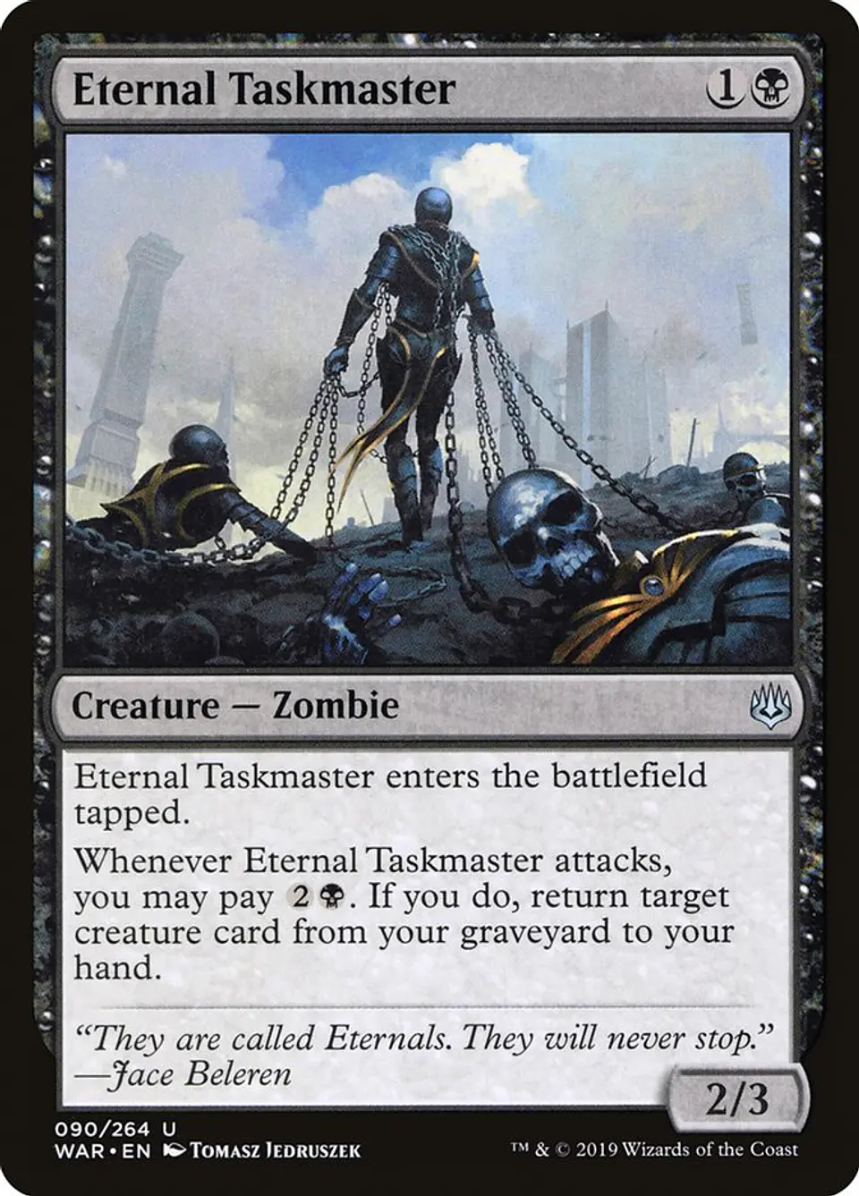 Eternal Taskmaster 1