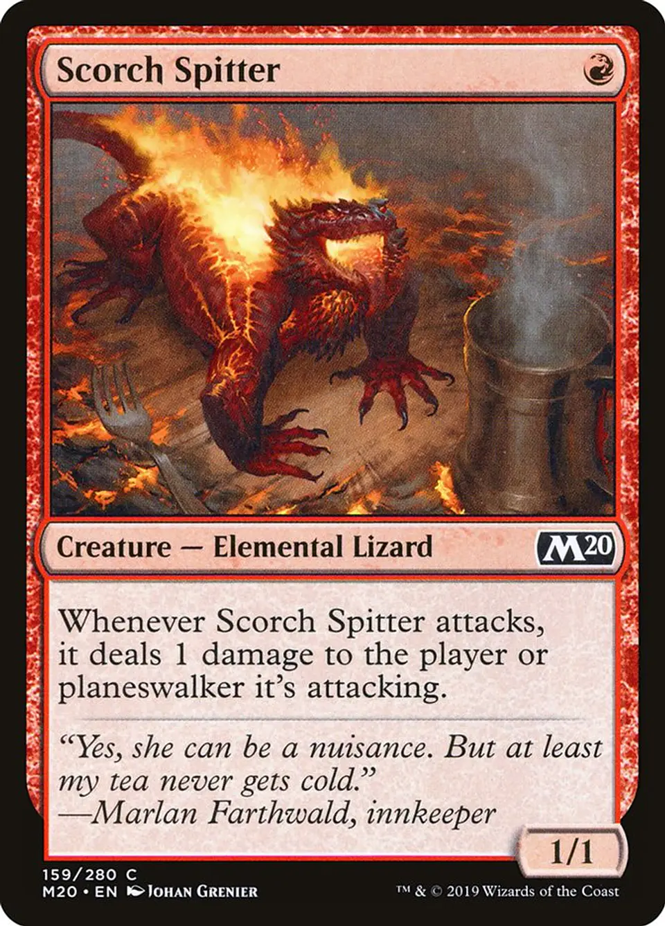 Scorch Spitter 1