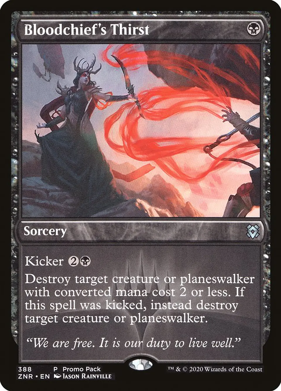 Bloodchief's Thirst 1