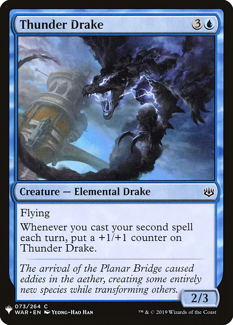 Thunder Drake (The List)