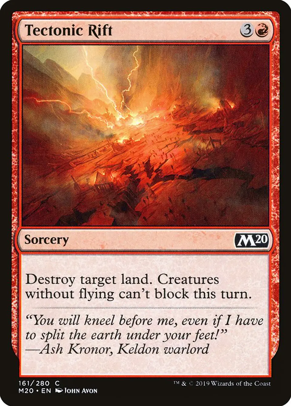 Tectonic Rift 1