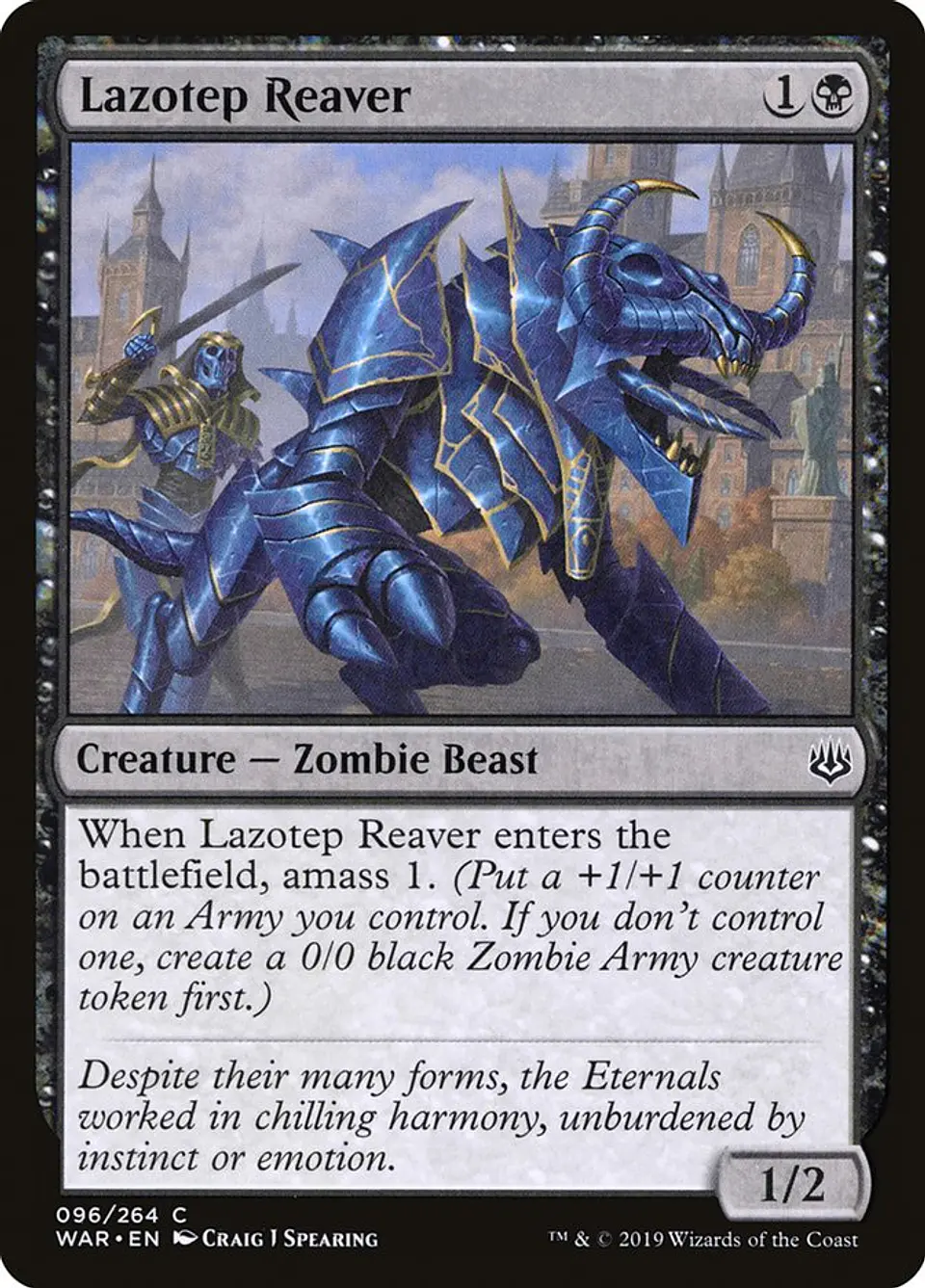 Lazotep Reaver 1