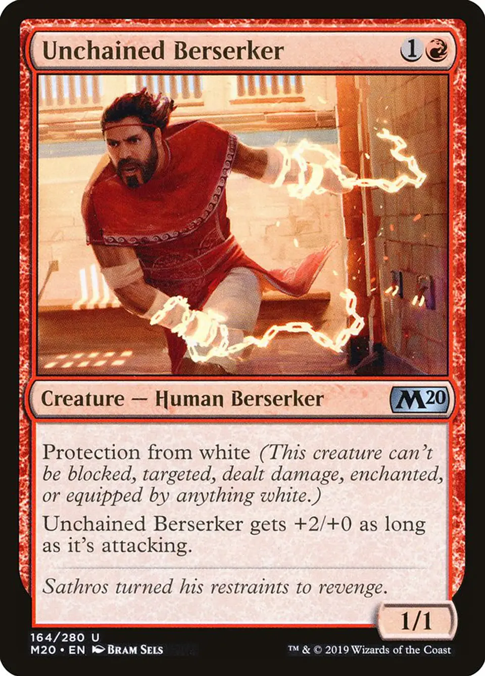 Unchained Berserker 1