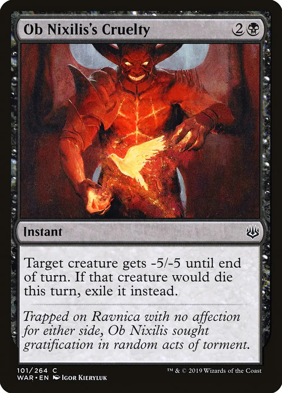 Ob Nixilis's Cruelty 1
