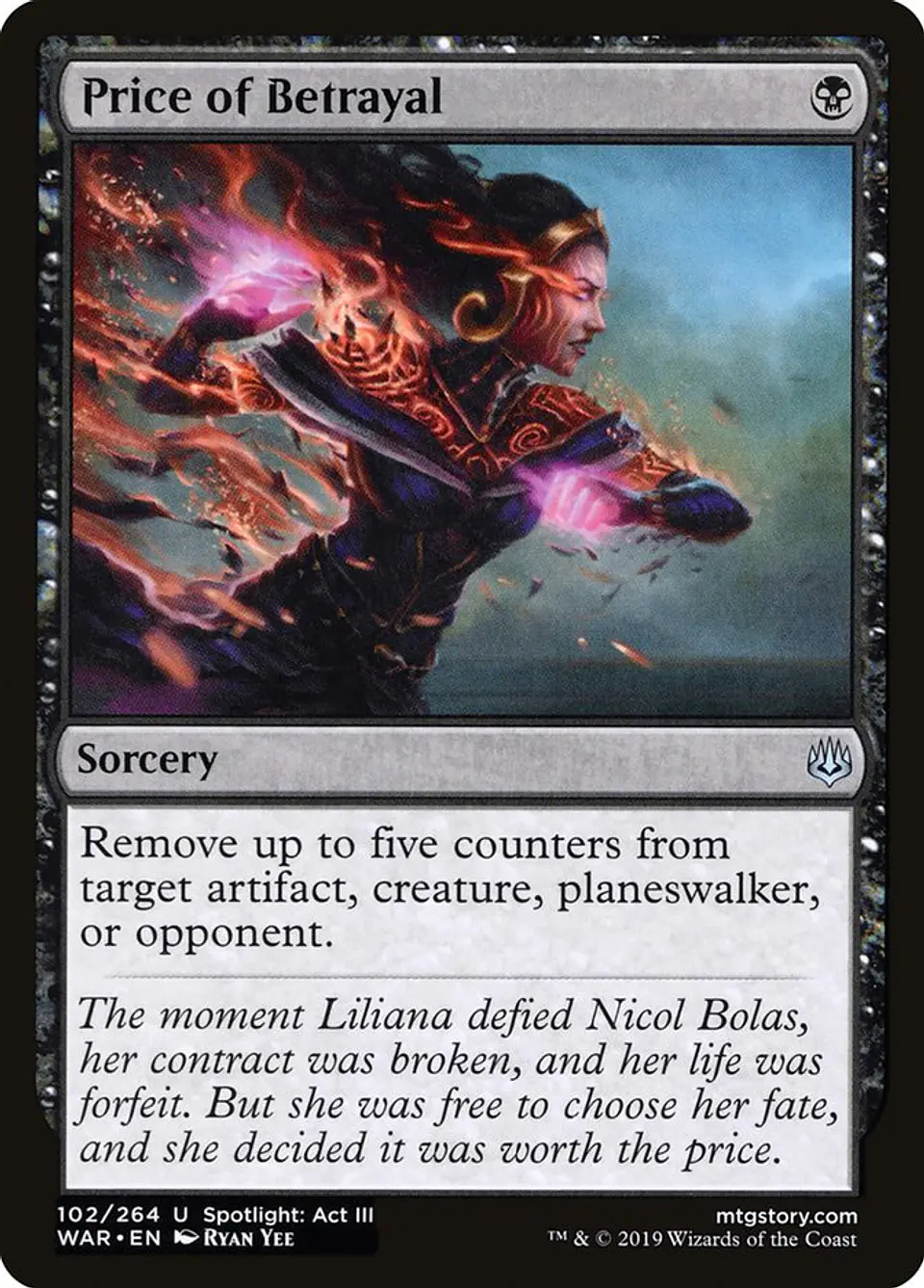 Price of Betrayal 1