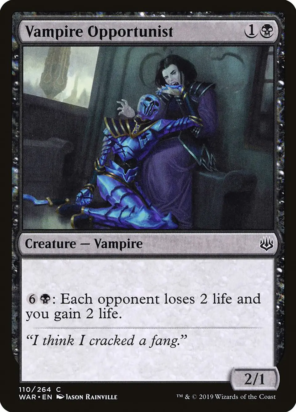 Vampire Opportunist 1