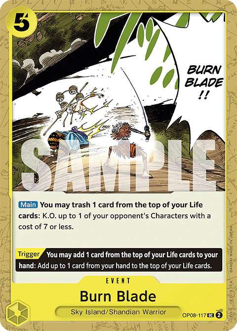 Burn Blade