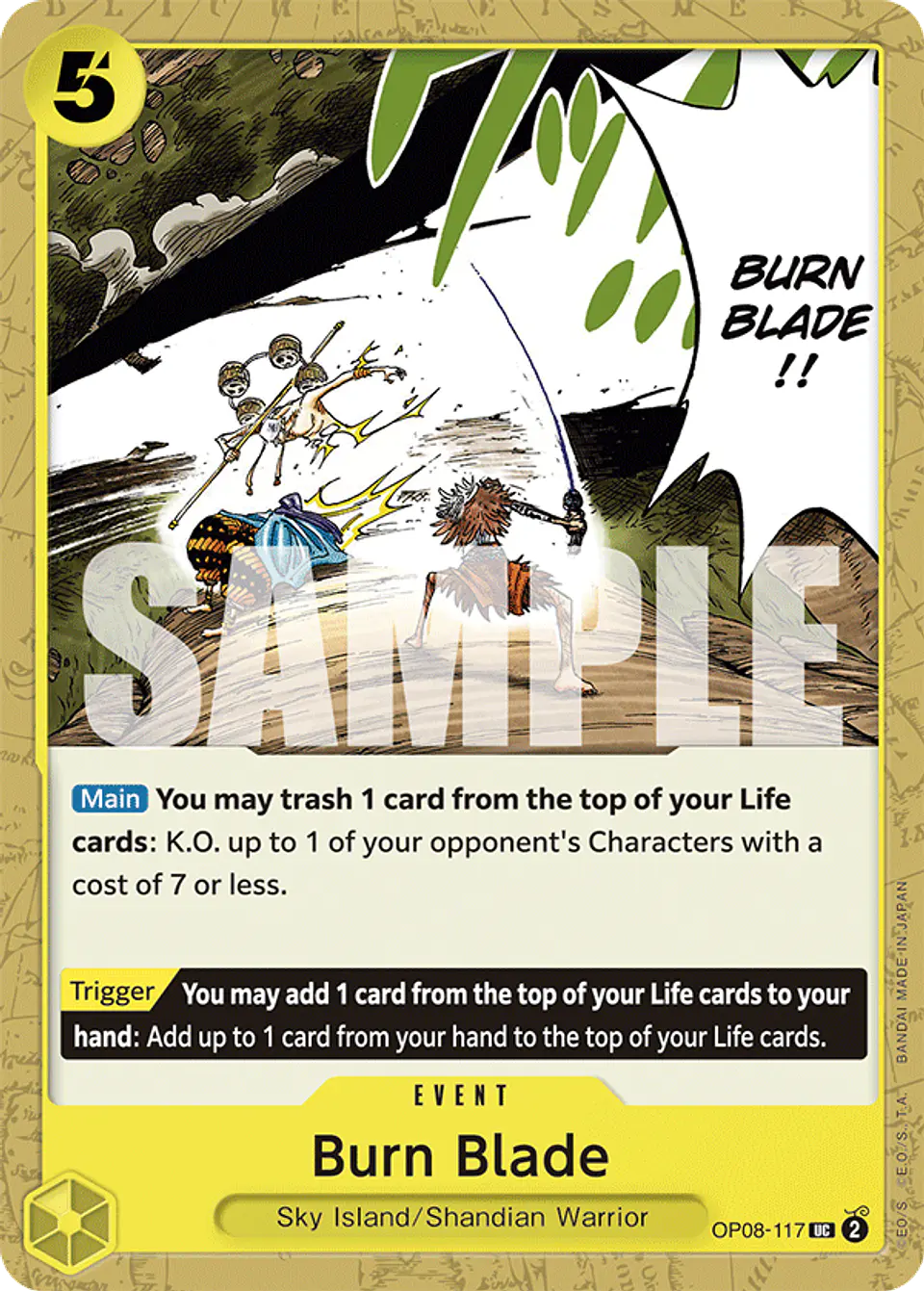 Burn Blade 1