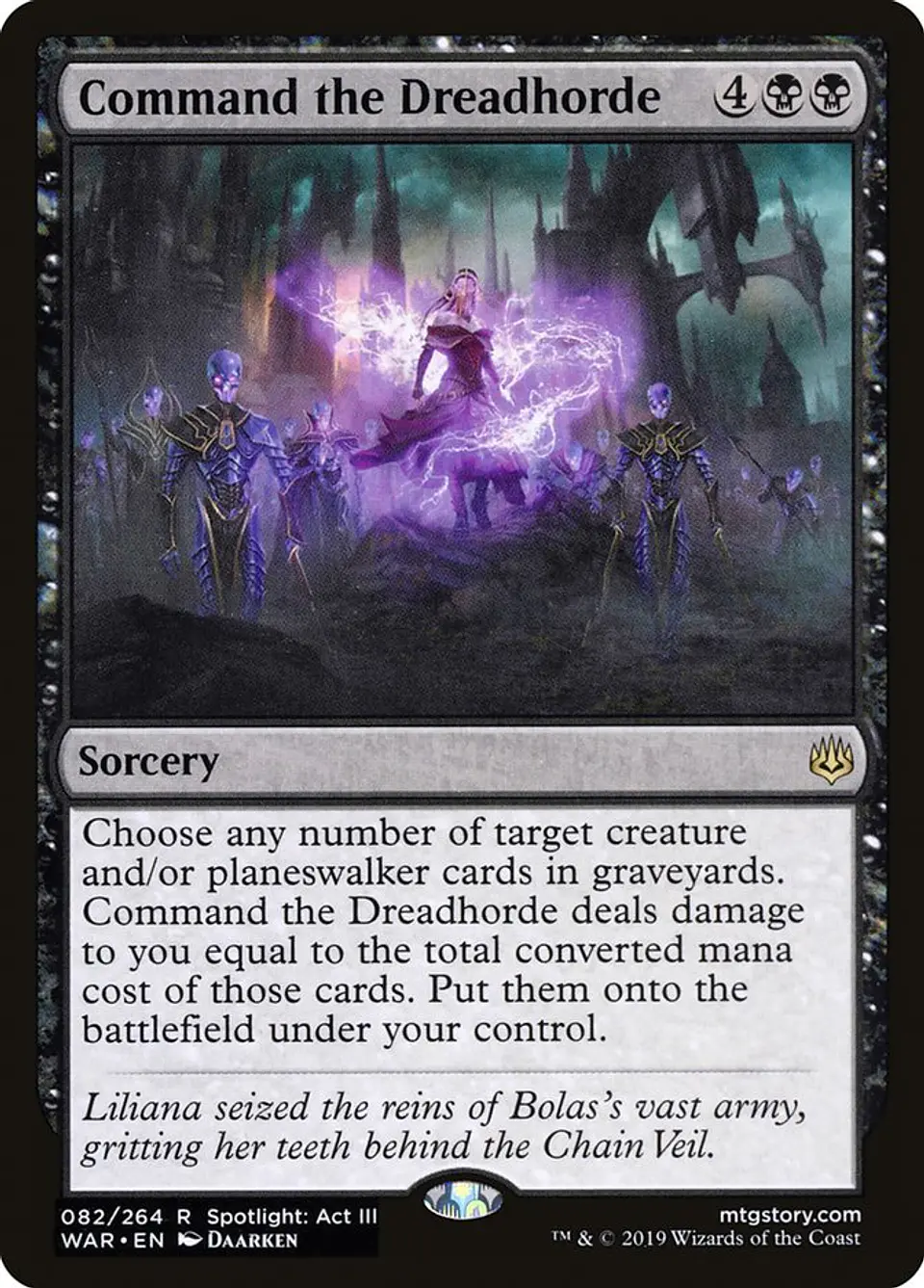 Command the Dreadhorde 1