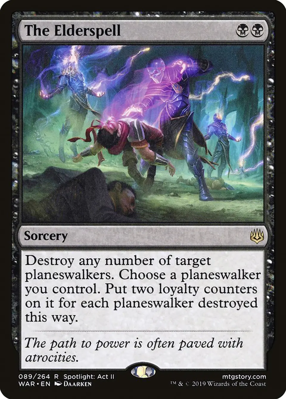 The Elderspell 1