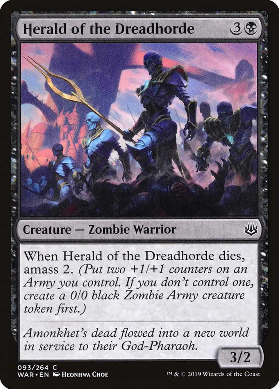 Herald of the Dreadhorde 1