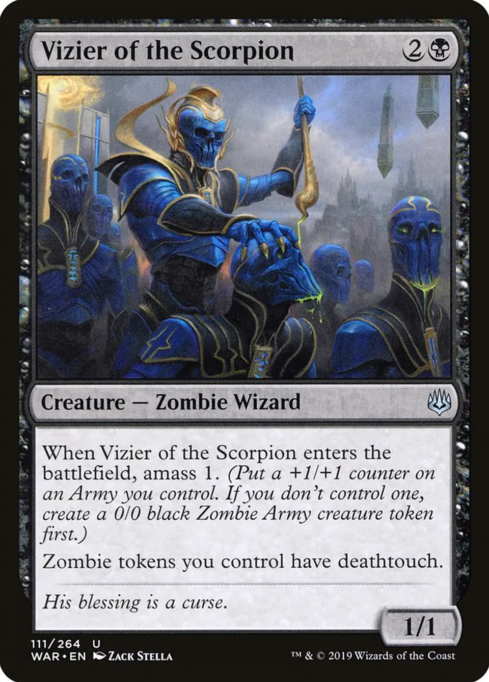 Vizier of the Scorpion 1