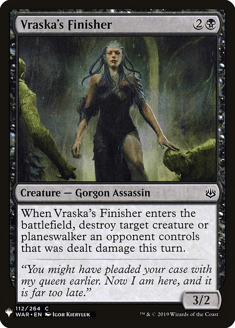 Vraska's Finisher (The List)