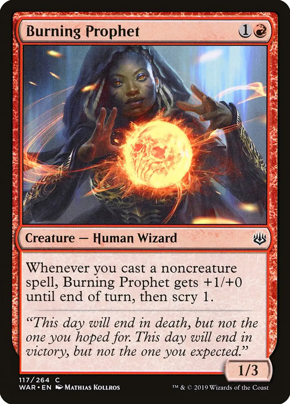 Burning Prophet 1