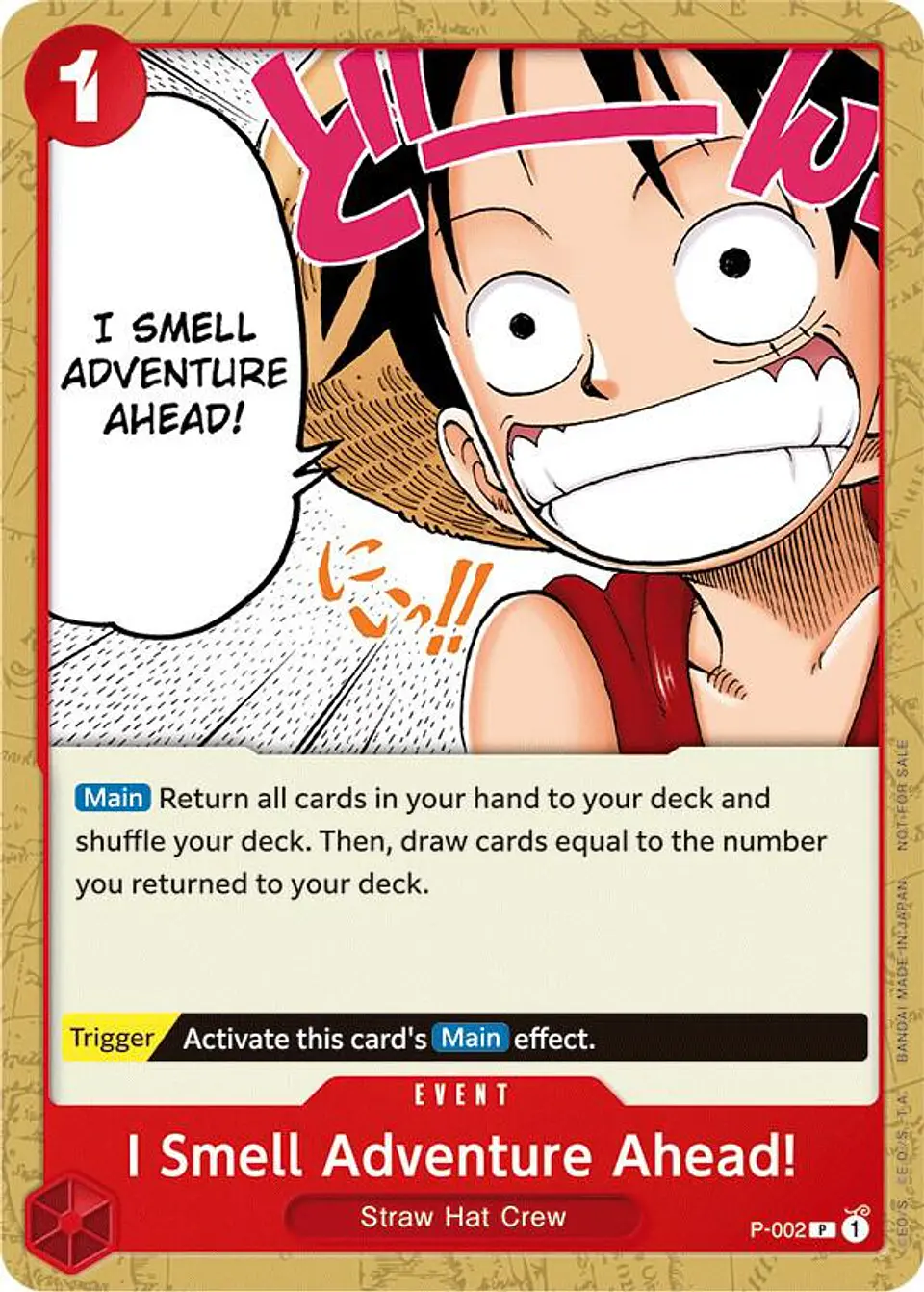 I Smell Adventure Ahead! (Promotion Pack 2022) 1