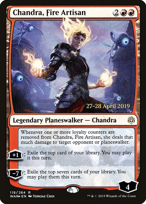 Chandra, Fire Artisan (Pre-release)