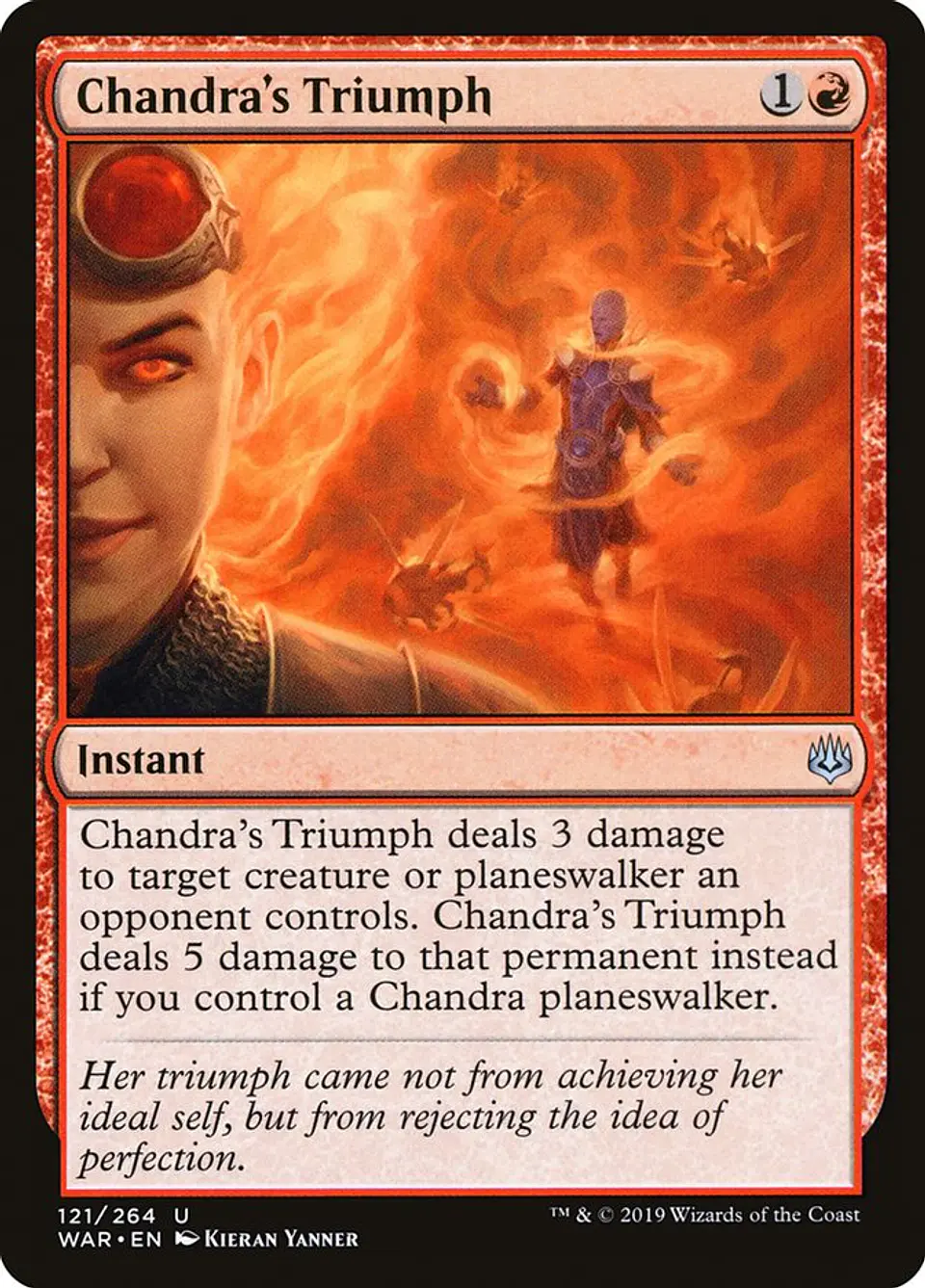 Chandra's Triumph 1