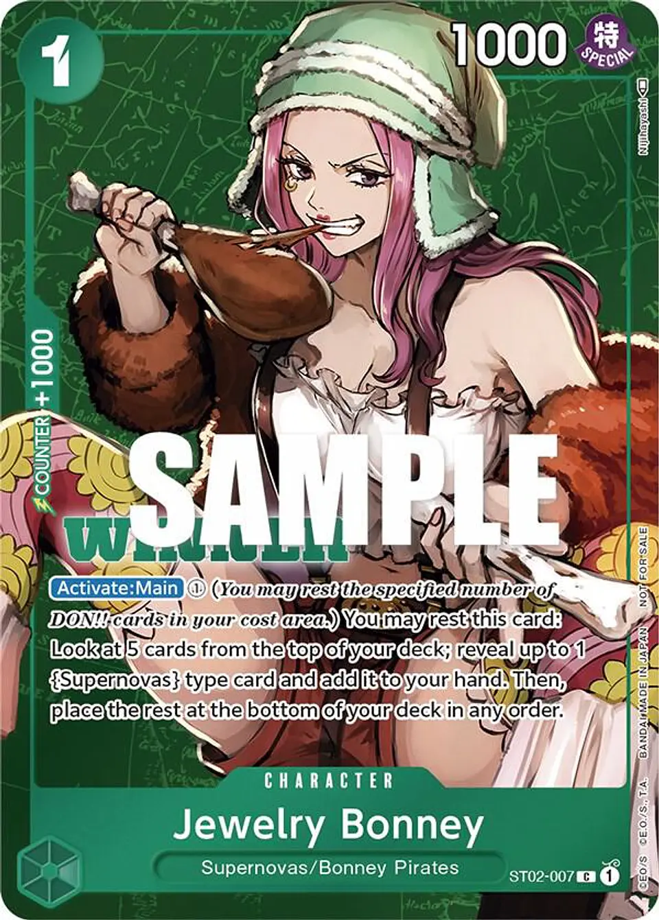 Jewelry Bonney (Tournament Pack Vol. 3) [Winner] 1