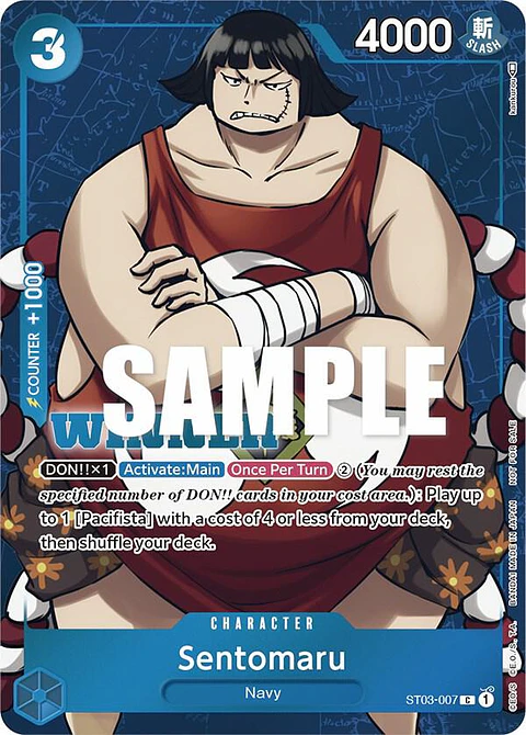 Sentomaru (Tournament Pack Vol. 3) [Winner]