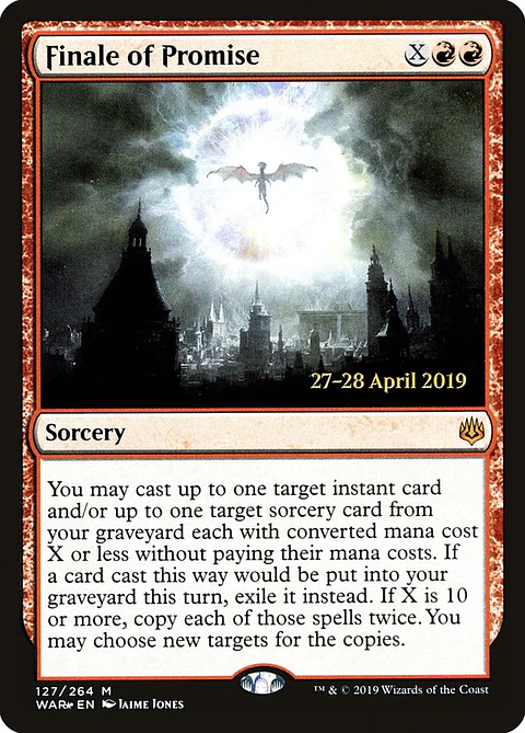 Finale of Promise (Pre-release)