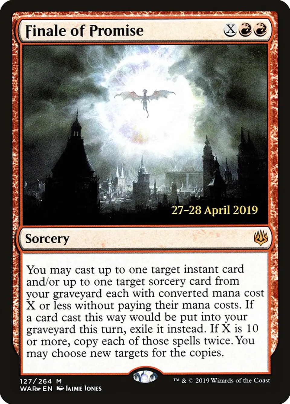 Finale of Promise (Pre-release) 1