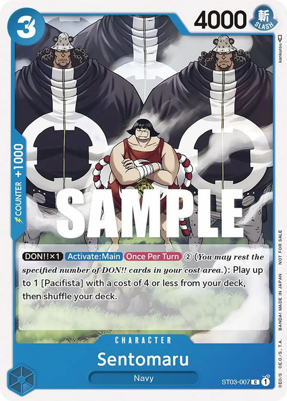 Sentomaru (Tournament Pack Vol. 3) [Participant] 1