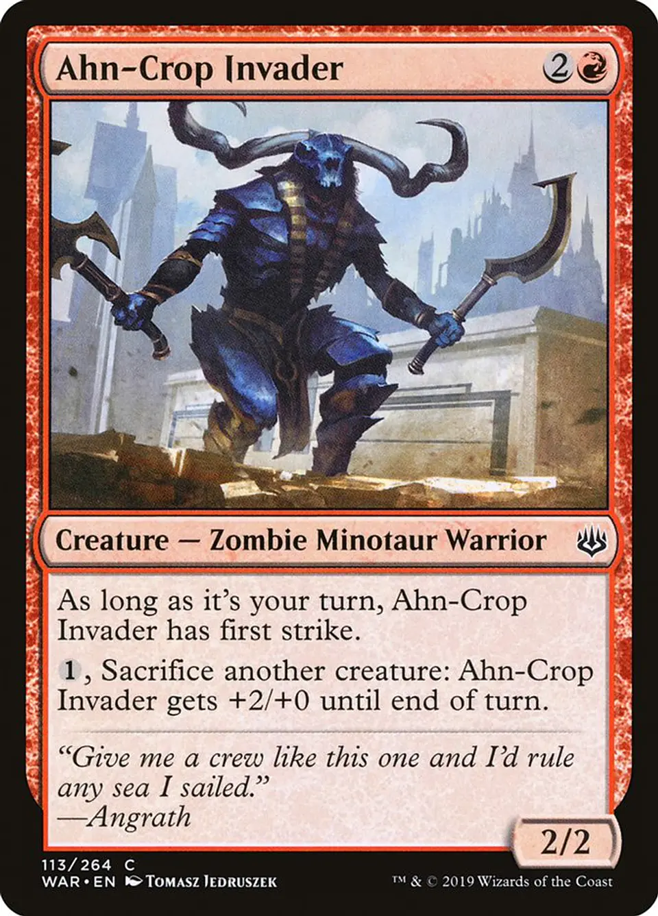Ahn-Crop Invader 1