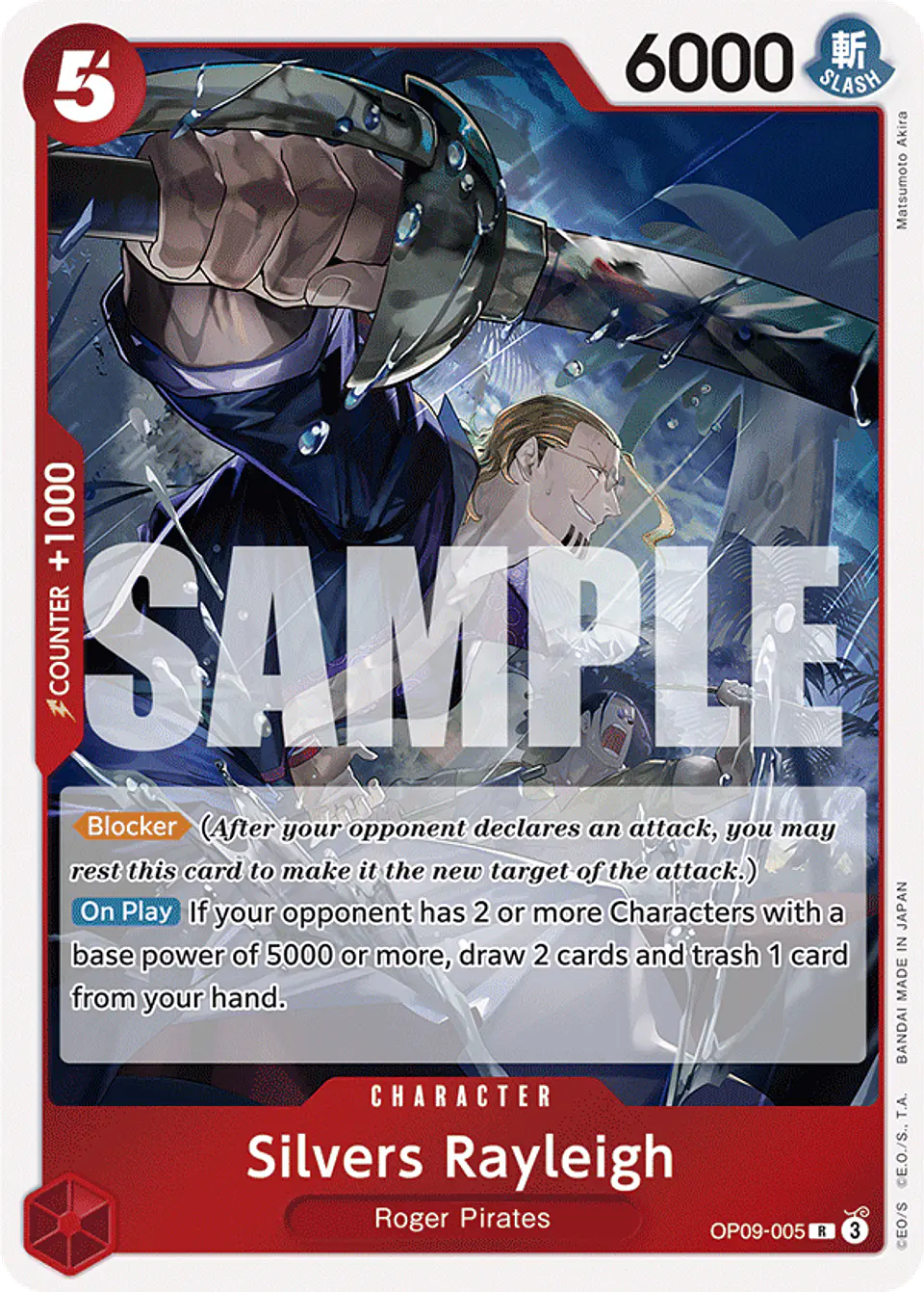 Silvers Rayleigh 1