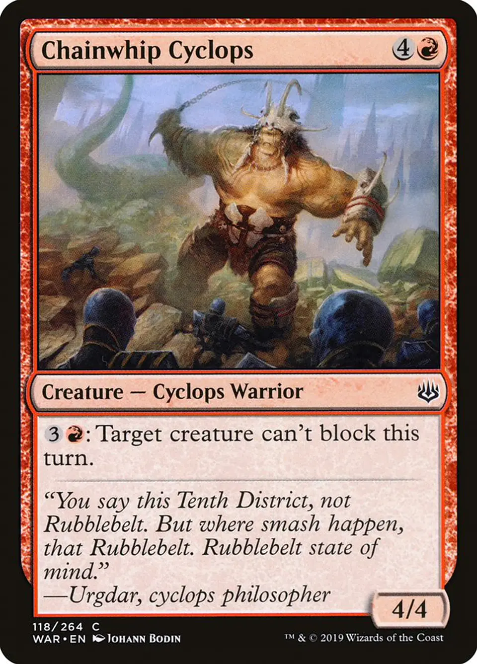 Chainwhip Cyclops 1