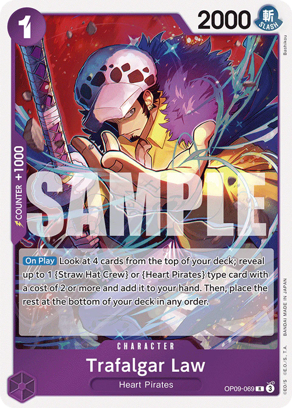 Trafalgar Law 1