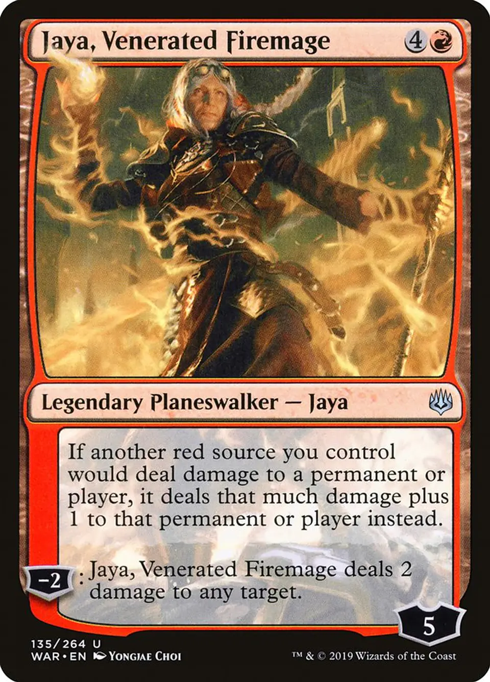 Jaya, Venerated Firemage 1