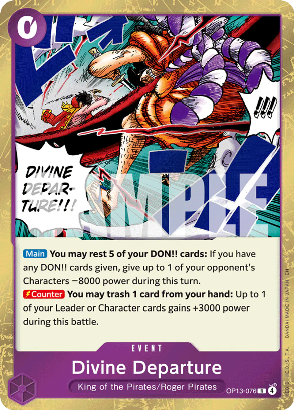 Divine Departure 1