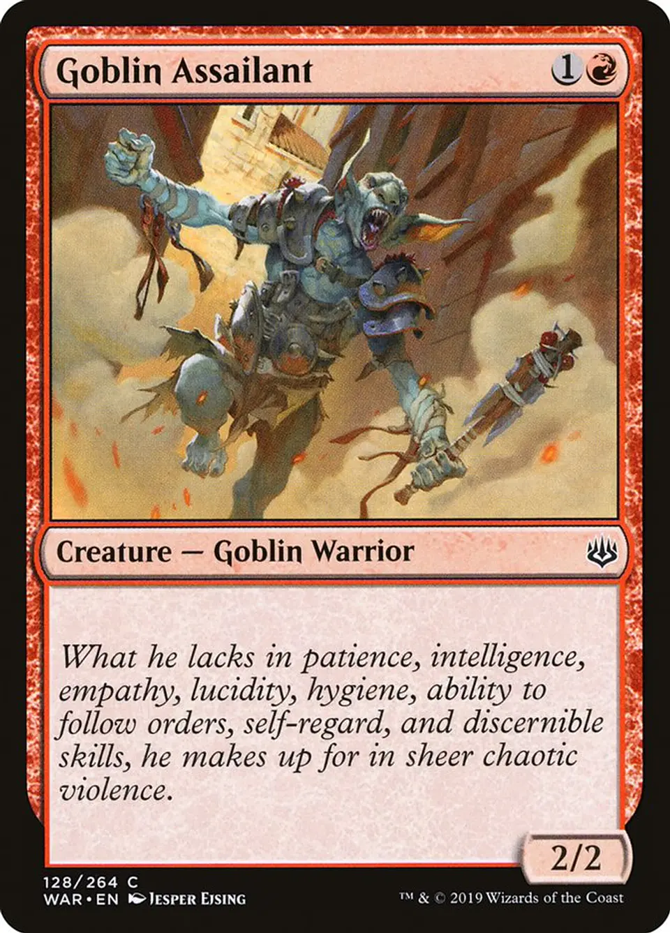 Goblin Assailant 1