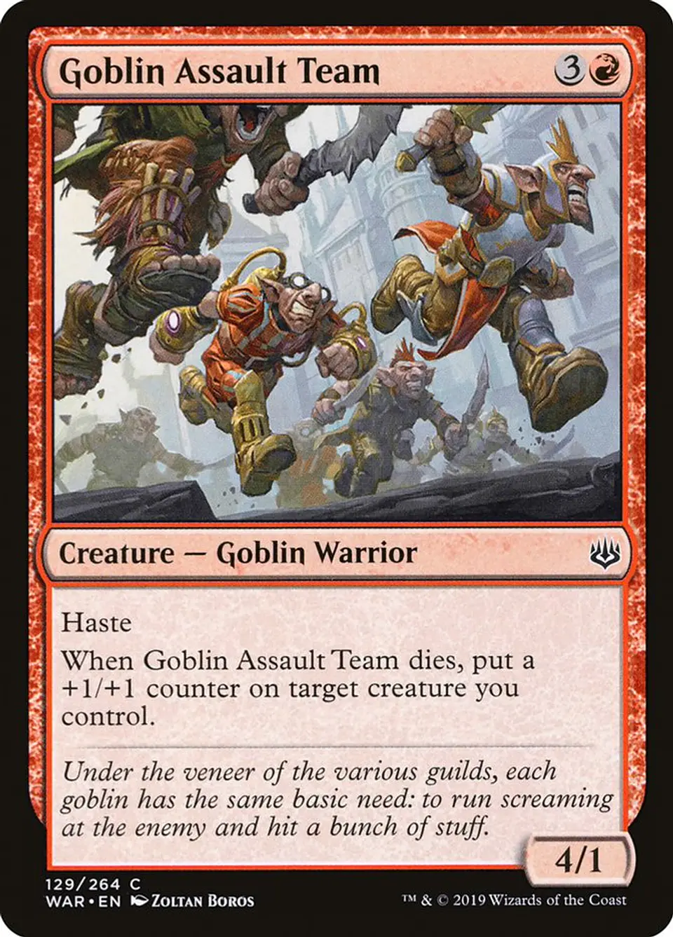 Goblin Assault Team 1