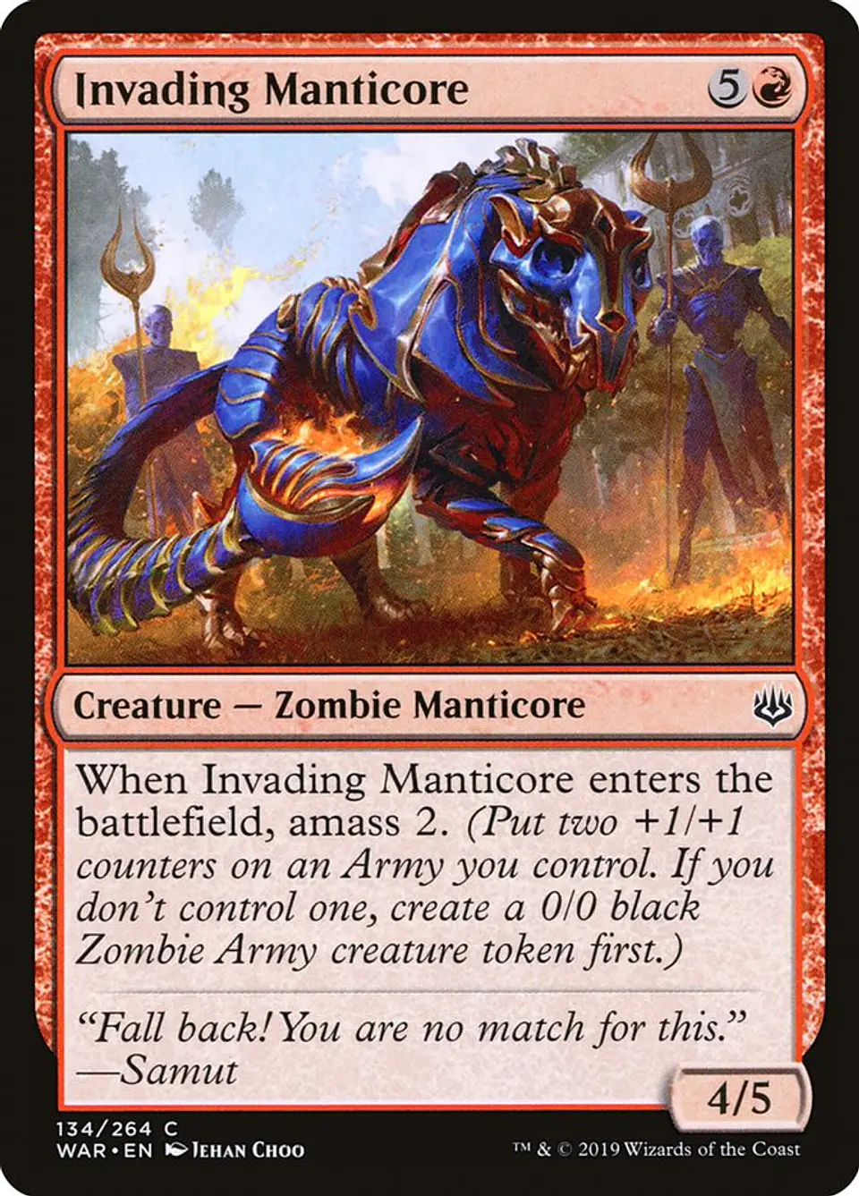 Invading Manticore 1