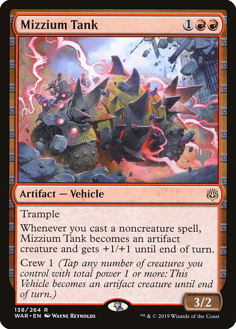 Mizzium Tank (Promo Pack)