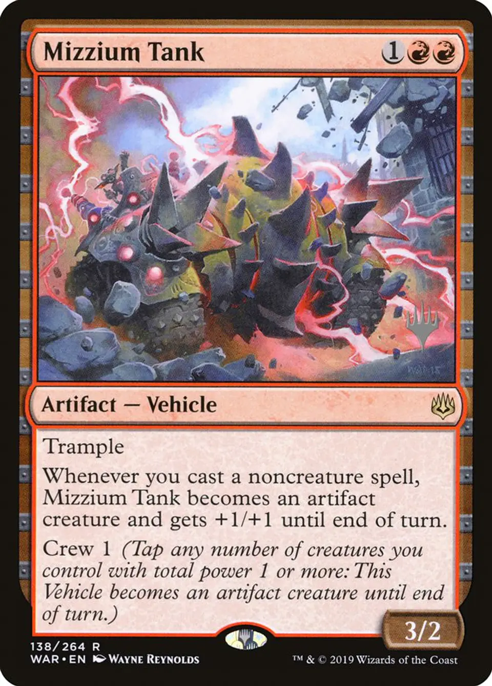 Mizzium Tank (Promo Pack) 1
