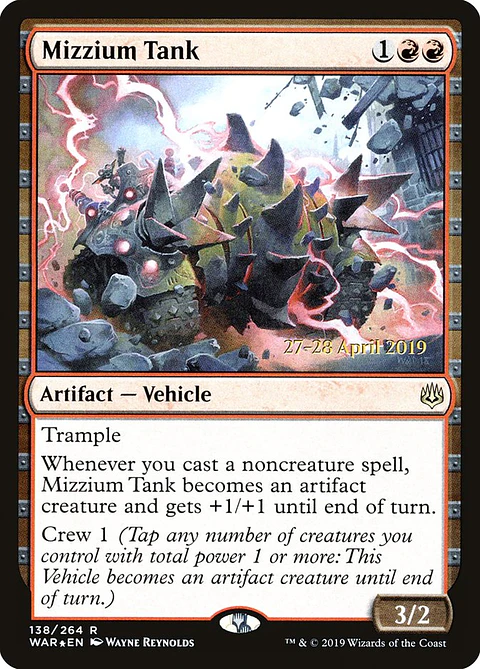 Mizzium Tank (Pre-release)