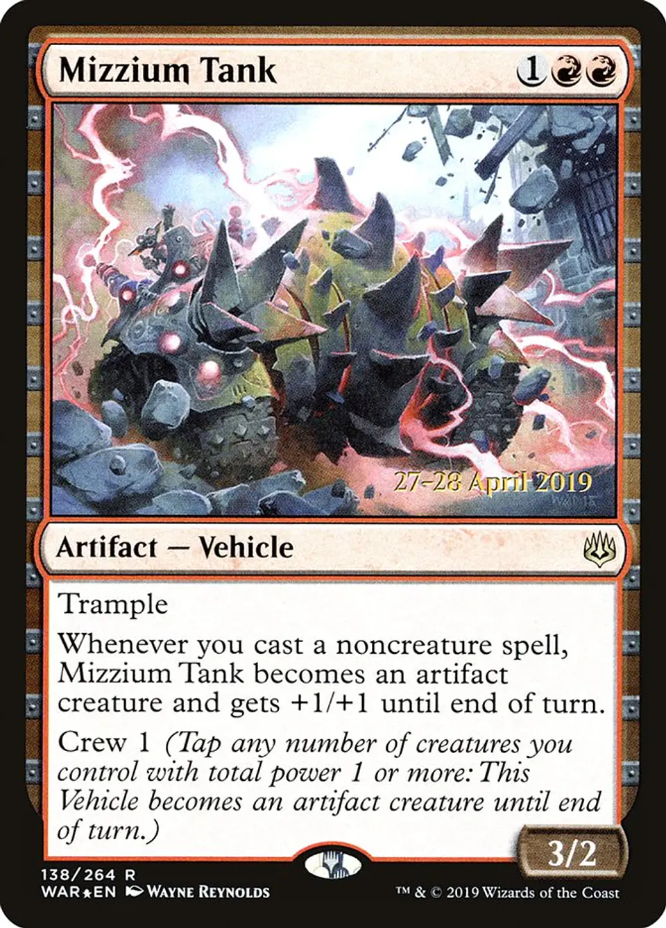 Mizzium Tank (Pre-release) 1