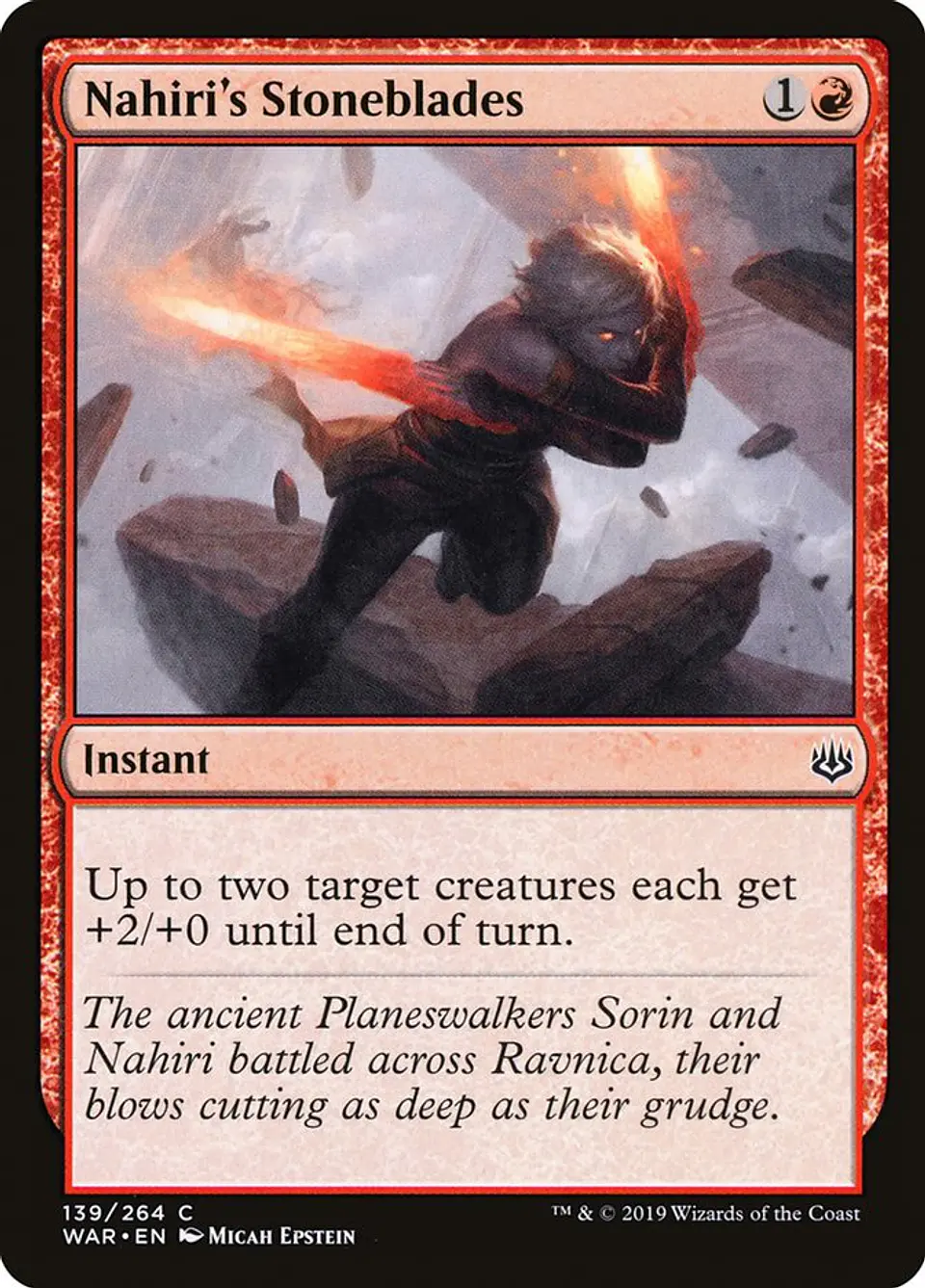 Nahiri's Stoneblades 1