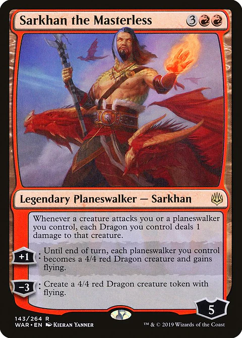 Sarkhan the Masterless