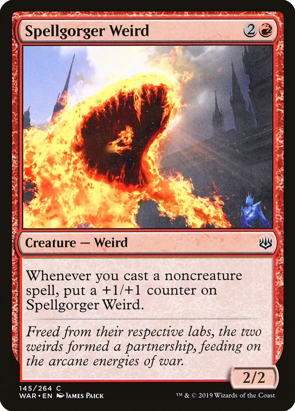 Spellgorger Weird 1