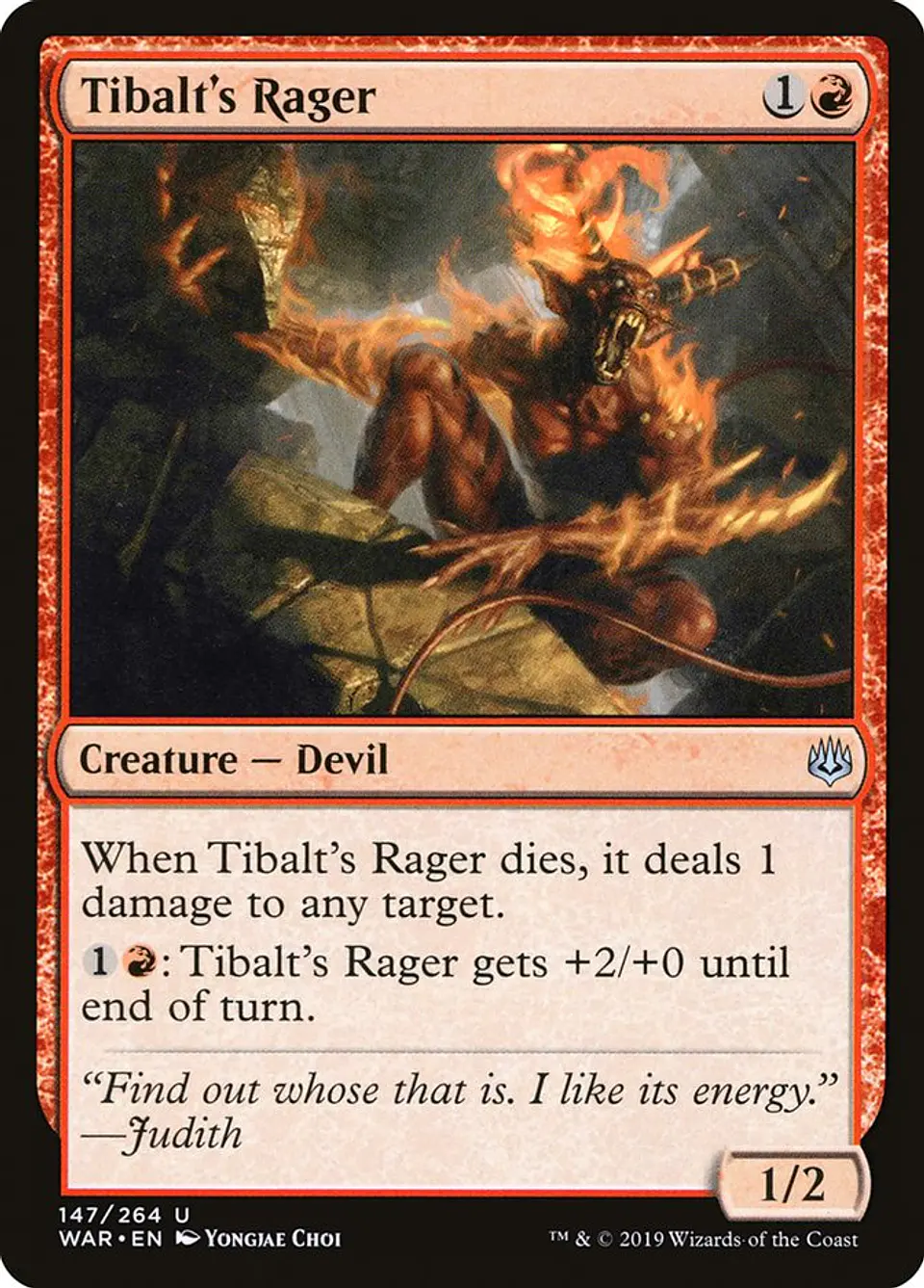 Tibalt's Rager 1