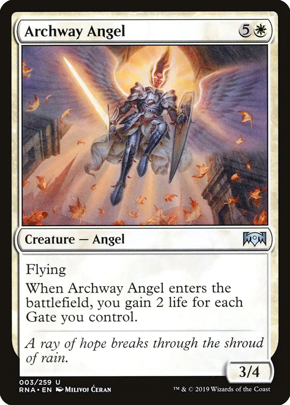 Archway Angel 1
