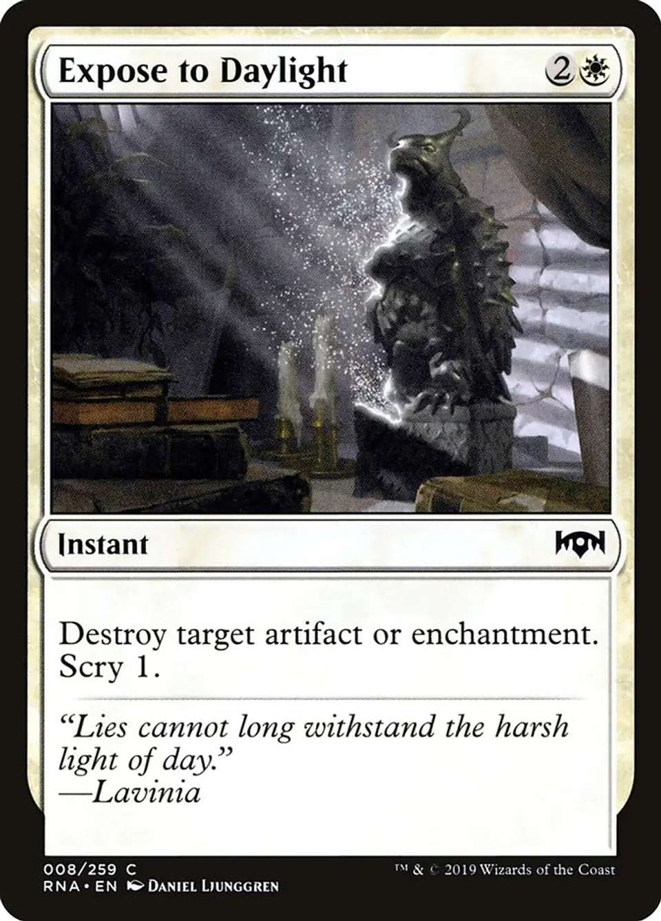 Expose to Daylight 1