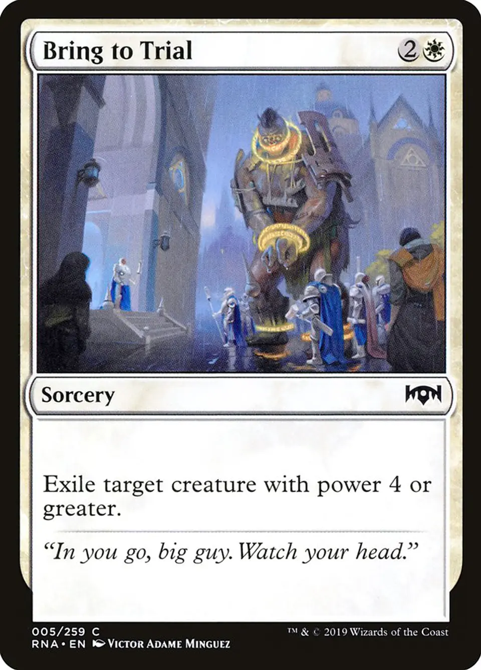 Bring to Trial 1