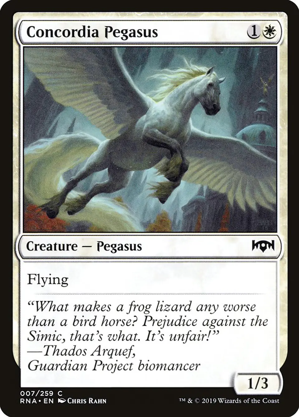 Concordia Pegasus 1