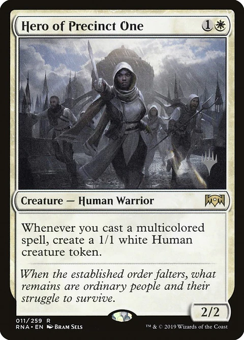 Hero of Precinct One (Promo Pack)